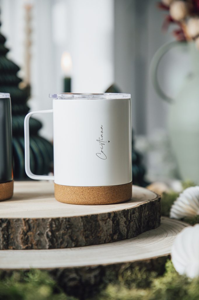 Caneca Térmica de Aço