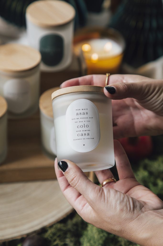 Vela de Bambu