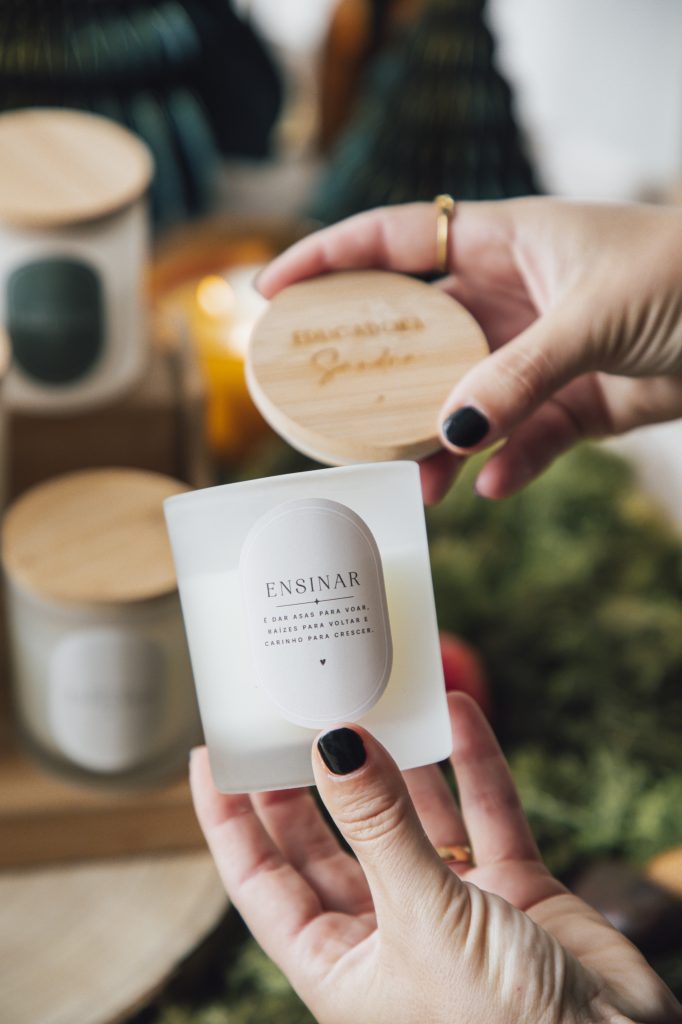 Vela de Bambu