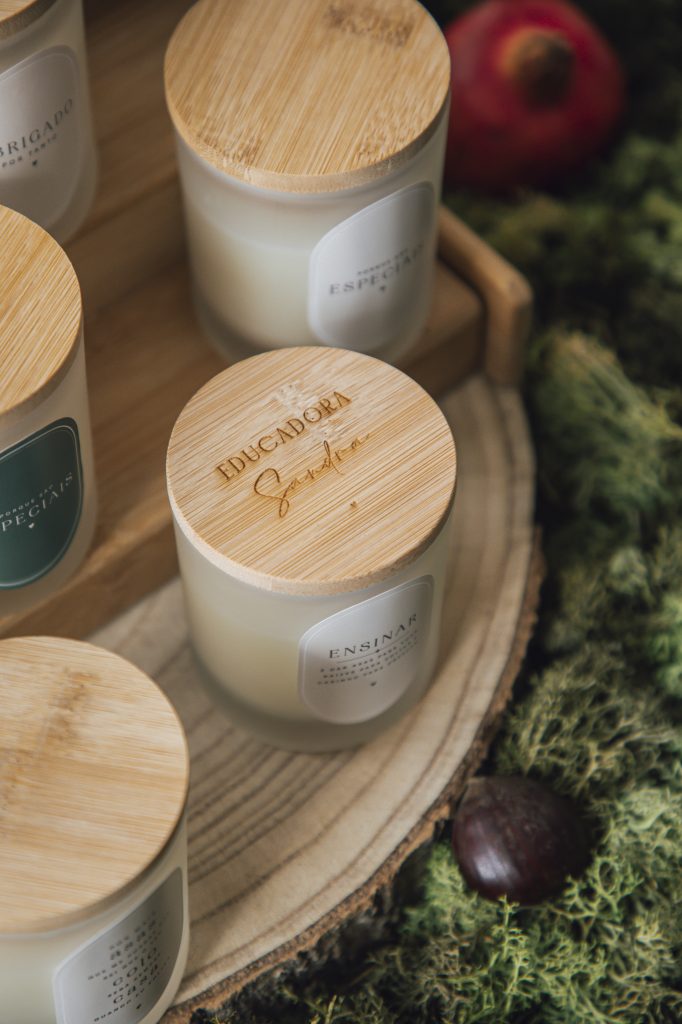 Vela de Bambu