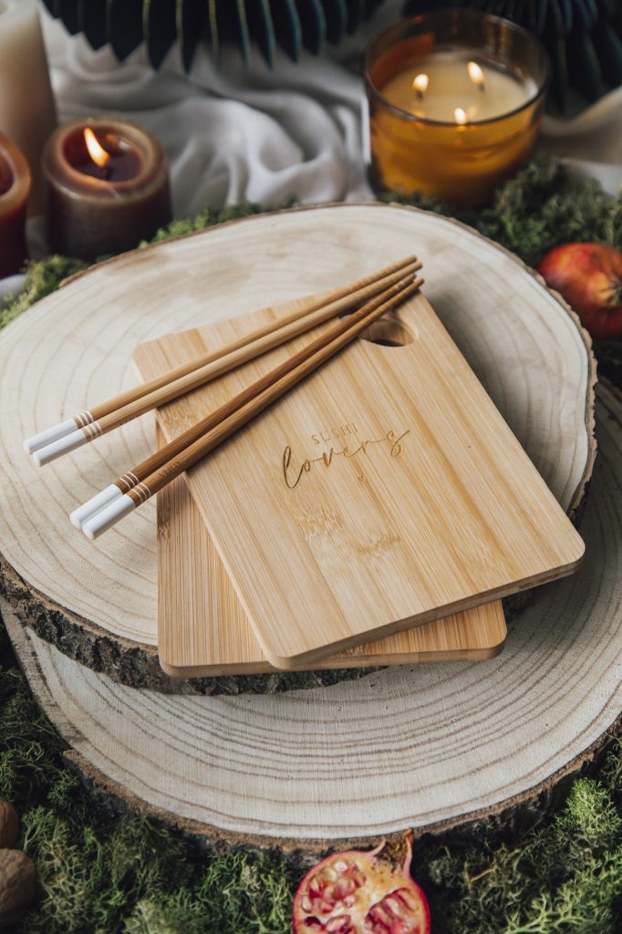 Kit Sushi Bambu