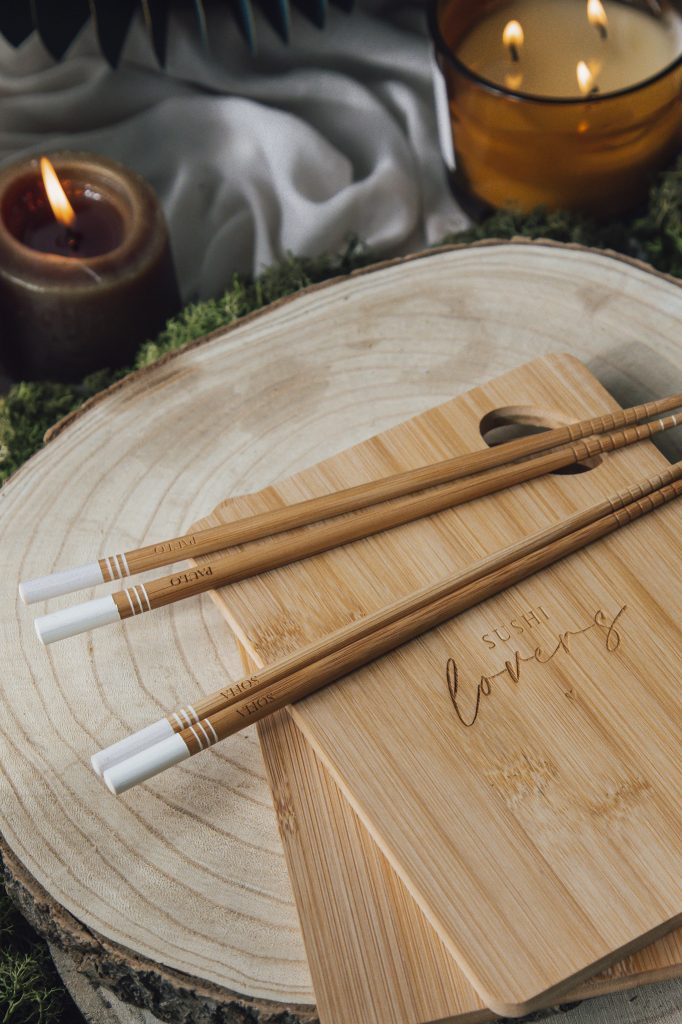 Kit Sushi Bambu
